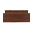 thumbnail image 5 of Linon Moreland Farmhouse Console Table with 2 Drawers, Antique Tobacco Finish, 5 of 14