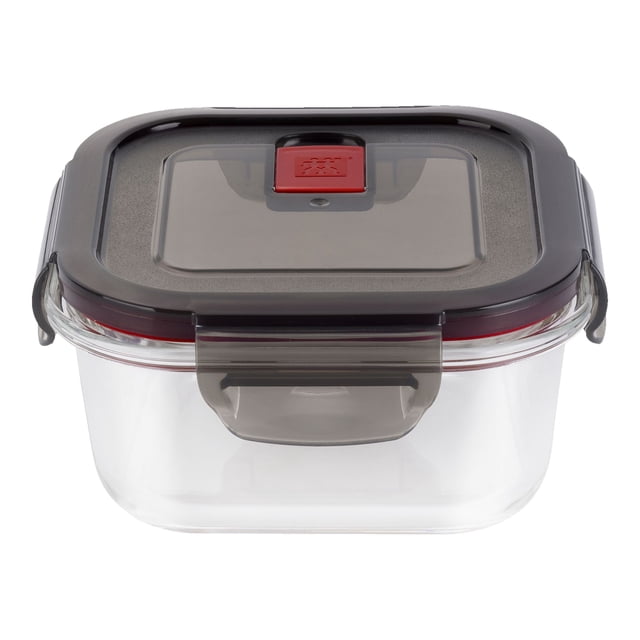 ZWILLING Gusto 500 ml Borosilicate Glass Square Storage Jar