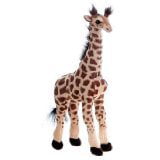 19" Large Standing Giraffe Plush Stuffed Animal Toy by Fiesta Toys