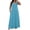 Sky Blue dress 15, variant on Karymi Summer Dress Plus Size Solid Maxi Dress, Casual Round Neck Sleeveless Tank Dress with Side Pockets, Loose Fit Flowy Long Dress Maxi Dress