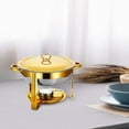 thumbnail image 6 of deevoka Chafing Dish Family Hot Pot Catering Food Warmer for Commercial Family, 6 of 9