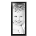 thumbnail image 2 of ArtToFrames 10" x 24" Black Steel Picture Frame, 10x24 inch Black MDF Poster Frame (WOM-4639), 4 Pack, 2 of 6