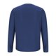 thumbnail image 5 of pstuiky manga larga de hombre, Camisa informal de manga larga con cuello en V y malla de color liso para hombre salir tops l, 5 of 6