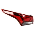thumbnail image 2 of Fits For Hyundai Accent 2018 2019 2020 Halogen Tail Light Assembly Rear Brake Stop Lamp Red Housing Left Driver Side, 2 of 19