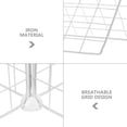 thumbnail image 3 of MOKKHNB Deep Freezer Dividers For Chest Freezer Iron Space Optimization 1Pcs, 3 of 8