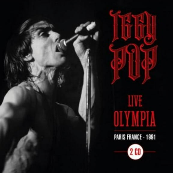 Iggy Pop - Live at Olympia - Paris 91' - Music & Performance - CD
