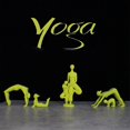 thumbnail image 4 of Conjunto de Yoga para padres e hijos, decoraciones de resina, modelo en miniatura, accesorios de fotografía, regalos de inauguración de la casa y fiesta de cumpleaños, 4 of 5