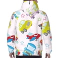 thumbnail image 7 of Salouo Cute Transport Pattern Men's Fall Hoodie Sweatshirt,Sport Hoodie with Pockets for Men Pullover Casual Hooded Sweatshirt-3X-Large, 7 of 7
