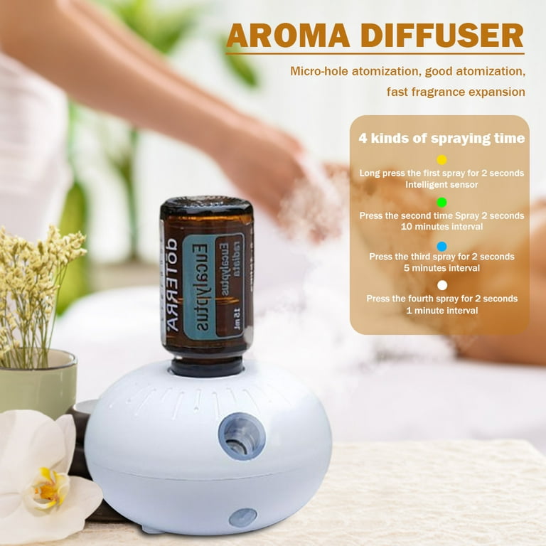 Waterless Office Desktop Portable Electric Diffusor Car Defuser  Aromatherapy Air Essential Oil Aroma Diffuser - China Diffuser and Aroma  Diffuser price