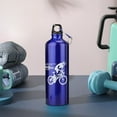 thumbnail image 5 of Fmbmuo Water Bottle High Volume Blue Aluminum alloy Sports 650ml with Carry Handle, 5 of 5