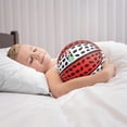 thumbnail image 4 of GOAT Movie Kids Plush Decorative Basketball Pillow Buddy 12" x 12", 4 of 7