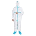 thumbnail image 1 of Disposable overalls suit overalls protective clothing isolation (L), 1 of 5