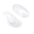 thumbnail image 1 of HBFAGFB Soft Silicone Shoulder Pads Lightweight Breathable Suitable for Going Out Daily Use Clear One Size, 1 of 2