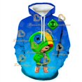 thumbnail image 3 of Sudadera con capucha de Sally para niños, figuras de anime, ropa para niños, sudadera con capucha, Nita-Heros Stars-Game, abrigo de cosplay, ropa, tops de polar, 3 of 5