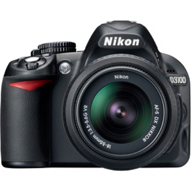 ⭐️良品⭐️Nikon D3100 18-55mm VR★ショット数1438★ Nikon D3100 DSLR Camera with 18-55mm Lens, 14.2MP APS-C Digital