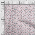 thumbnail image 1 of oneOone Viscose Chiffon Fabric Line & Diamond Geometric Printed Craft Fabric BTY 42 Inches Wide, 1 of 4