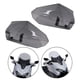thumbnail image 3 of Protector de guardamanos para motocicleta, protección a prueba Gris Cola protector de escudo, 3 of 5