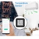 thumbnail image 3 of Kearding Termómetro Tuya, higrómetro Digital para interiores, aire acondicionado multifuncional, , humedad electrónica, control remoto IR Termómetros, 3 of 6