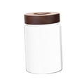 thumbnail image 2 of Frasco de vidrio para granos de café, contenedor para almacenar especias y granos de espresso para el hogar. 1000 ml 10 x 10 x 15 cm, 2 of 9