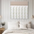 thumbnail image 4 of Beige Floral Wall Art Painting on Canvas, Spring Summer Botanical Flowers Canvas Art Home Prints Wall Art Framed Modern Artwork for Living Room Bedroom Wall Decor 20x20in, 4 of 8
