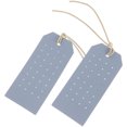 thumbnail image 1 of BESTYASH 2Ud Tarjetas Para Mostrar Aretes En Material PU Azul Para Negocios Y Almacenamiento Práctico, 1 of 7