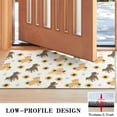 thumbnail image 3 of Dogs with Sunflowers Door Rugs,Washable Non Slip Door Mats Indoor,Decorative Door Mats,Entry Mat Indoor for Entrance,Bedroom,Kitchen,Bathroom,17"x30", 3 of 6