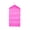 Rose Red, variant on Hanging Storage Bag Dust-proof Transparent Visible 16 Grid Multi-role Socks Bra Underwear Organizer for Bedroom - 1PC
