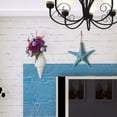 thumbnail image 4 of Fiudx Liquidación De Decoración Del Hogar Por Menos De $5 Caja De Plástico Blanca Moderna, Jarrón De Caracola, Decoración Del Hogar Para Colgar En La Pared, Decoración De Pared Ofertas Relámpago, 4 of 6