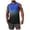 Tank top110-Blue, variant on UAYOTSE Men Summer Undershirt Breathable Relaxed Fit Athletic Tank Tops for Running Swimming,Sizes 4XL