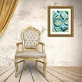 thumbnail image 3 of Choate, Lisa 15x18 Gold Ornate Wood Framed with Double Matting Museum Art Print Titled - Infinite Angle I, 3 of 4