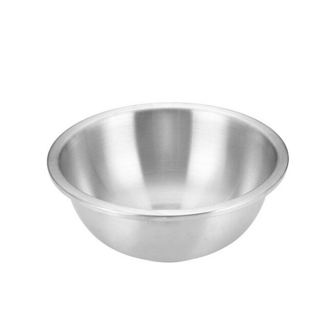 304 Stainless Steel Mixing Bowl DIY Cake Bread Salad Mixer Kitchen Cooking  Baking Tools Food Container Storage Bowls Set