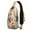 Marine Adorable Crab1-13, variant on Sling Backpack Crossbody Shoulder Backpack Eiffel Tower Travel Backpack Backpack Purse for Women Men