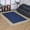 Blue Beige, variant on Rugsotic Carpets Hand Woven Jute Eco-Friendly 3'x5' Area Rugs Rectangle Blue Beige Contemporary High Pile Natural Fiber Outdoor Indoor Handmade Rug for Living Room, Bedroom J00026