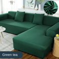 thumbnail image 1 of BBLVER Housse de Canapé Extensible Simple en Forme de L Lavable pour Salon Motif Moderne, 1 of 1