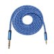 thumbnail image 1 of Adaptador de cable de 1/5 a 3,5 mm, conector de cable de audio bidireccional macho a macho de 1/8" (6,35") 3m, 1 of 9