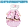 thumbnail image 2 of Pet Dog Cat Halloween Costume Doctor Nurse Costume Dog Jeans Clothes Cat Funny Apperal Outfit Uniform Funny Pet Puppy Dog Cat Outfit - L, 2 of 5