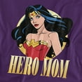 thumbnail image 2 of JLA - Wonder Woman T-Shirt Mother'S Day Hero Mom Unisex Graphic Tee for Men & Women, 2 of 7
