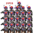 thumbnail image 3 of Juguetes calientes Star Wars 21 piezas Clone Troopers Wars Legion Building Blocks Darth Vader SW585 Corps Bricks Wars Figuras de acción mini juguetes, 3 of 5