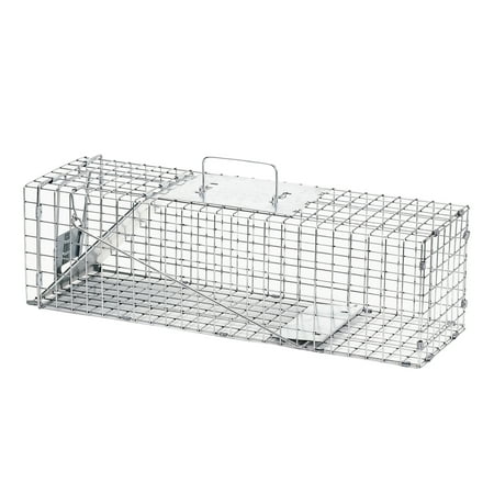 Havahart Cage Trap - Havahart Medium 1-Door Live Animal Cage Trap