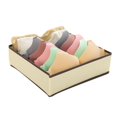 thumbnail image 3 of Caja De Almacenamiento De Ropa Interior Plegable 4 Piezas, 3 of 5