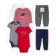 thumbnail image 1 of Conjunto de ropa de dormir Simple Joys para bebés de 0 a 3 meses, 1 of 3