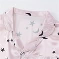 thumbnail image 4 of Toddler Baby Girls Summer Pajamas Set Cartoon Print Short Sleeve Button Down Shirt+Shorts 2pcs Kids Summer Sleepwear, 4 of 8