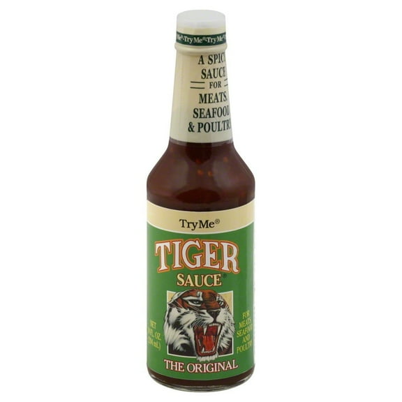 Try Me Tiger Sauce 10 OZ Pack of 2