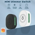 thumbnail image 4 of MesaSe Tuya Wifi Mini DIY Smart Dimming Switch Smart Life APP Control Remote Control Work with Alexa Google home, 4 of 6