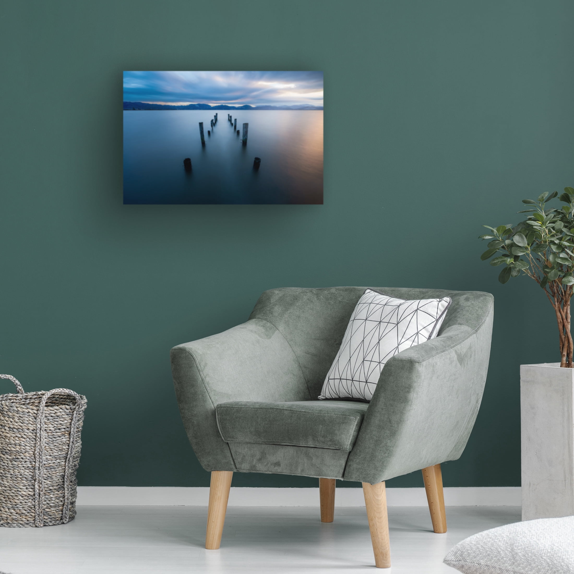 Trademark Fine Art Pamela Doretti Race Against Time Canvas Wall Art
