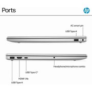 HP 15.6 FHD Display Touchscreen Laptop Computer, Intel i7 1355U, Intel Iris Xe Graphics, Windows 11 Pro, Wi-Fi6, Bluetooth, Accessoires (16GB RAM + 1TB SSD)