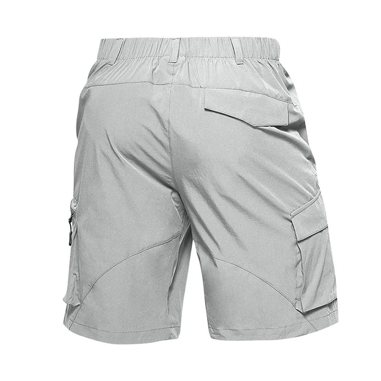 Elneeya New Men s Summer Shorts Solid Color Loose Oversized Streetswear Multi pocket Baggy Casual Jogging Shorts Short Deportivo Hombre