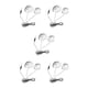 thumbnail image 2 of Matsuzay Gancho para la oreja Auriculares con cable con micrófono Auriculares Auriculares Música Auriculares para computadora Tableta Type2 NO2, 2 of 6