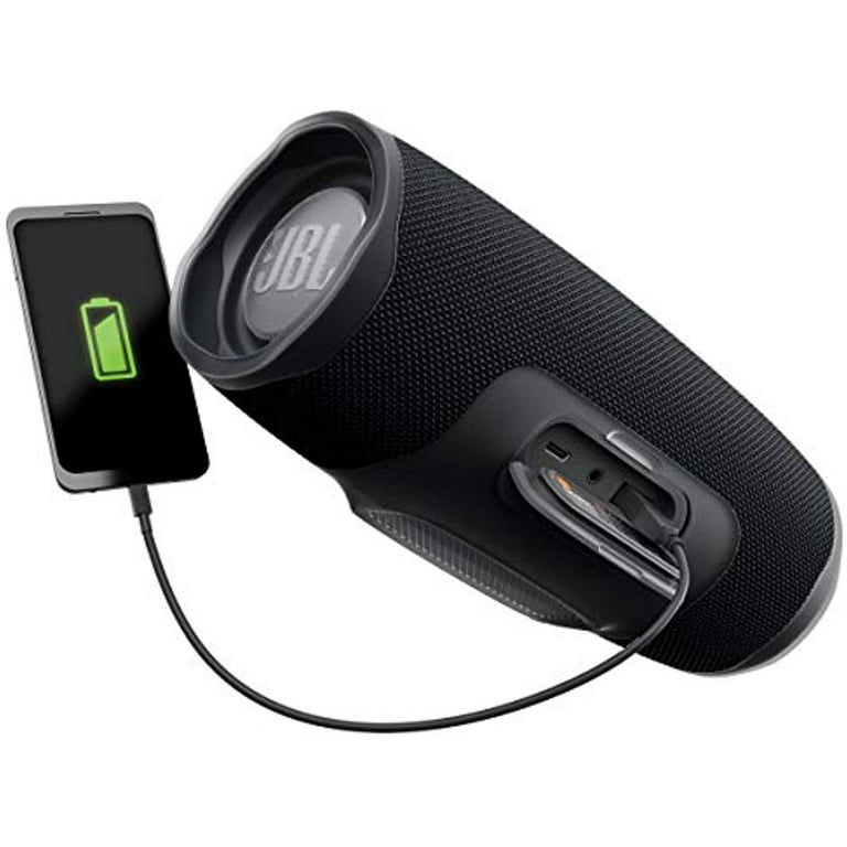 Restored Charge 4 Portable Wireless Bluetooth Speaker Black (Refurbished) - Walmart.com