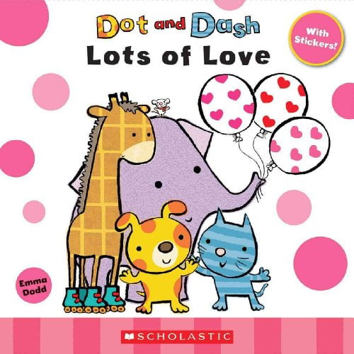 Pre-Owned Dot and Dash: Lots of Love (Paperback) 0545236908 9780545236904